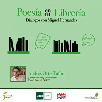Poesía en tu Librería: ANDRÉS ORTIZ TAFUR