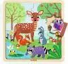 PUZZLE MADERA 16PZAS FOREST