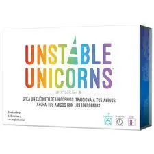 UNSTABLE UNICORNS. JUEGO DE CARTAS