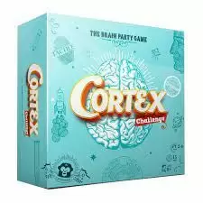 CORTEX CHALLENGE (AZUL). JUEGO DE CARTAS