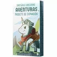 UNSTABLE UNICORNS. EXPANSIÓN AVENTURAS