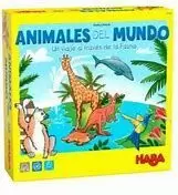 ANIMALES DEL MUNDO. JUEGO DE MESA
