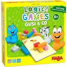 LOGIC GAMES. GUSI & CO