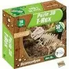 TIRANOSAURIO REX LIBRO + PUZLE 3D MADERA SCIENCE4YOU
