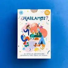 HABLAMOS? (FLASHCARDS) JUEGODE TARJETAS. TEMAS CONVERSACIÓN FAMÍLIAS