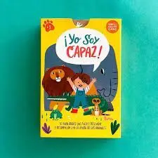 YO SOY CAPAZ. FLASHCARDS JUEGO DE TARJETAS