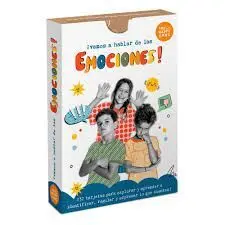 VAMOS A HABLAR DE LAS EMOCIONES. FLASHCARDS JUEGO TARJETAS