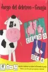 JUEGO DEL DELETREO-GRANJA. 10 PUZZLES