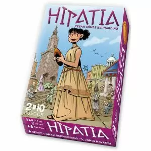 HIPATIA. JUEGO DE CARTAS