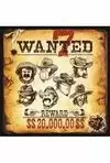 WANTED 7 - JUEGO DE TABLERO