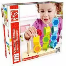 CUENTA Y APILA. JUEGO EDUCATIVO