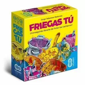 FRIEGAS TÚ. JUEGO DE CARTAS