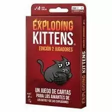 EXPLODING KITTENS. DOS JUGADORES