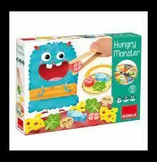 HUNGRY MONSTER. JUEGO INFANTIL