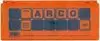 MINI ARCO ESTUCHE NARANJA