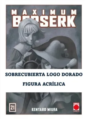 MAXIMUM BERSERK 21 (SOBRECUBIERTA ALTERNATIVA + FIGURA