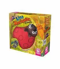 LINA LA MARIQUITA SIN PUNTITOS. JUEGO DE MESA