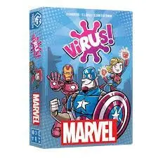 VIRUS MARVEL. JUEGO DE CARTAS