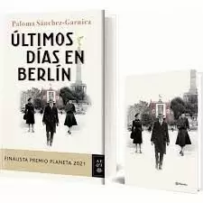 PACK ULTIMOS DIAS EN BERLIN + LIBRETA