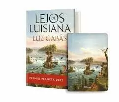PACK LEJOS DE LUISIANA + LIBRETA