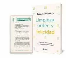 PACK LIMPIEZA, ORDEN Y FELICIDAD + IMAN