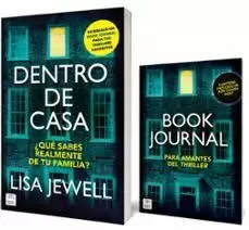 DENTRO DE CASA + BOOK JOURNAL