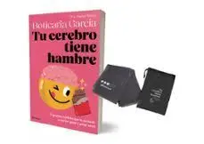 PACK TU CEREBRO TIENE HAMBRE + BOLSITA