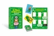 PACK FÚTBOL ES PARA LISTOS (+ POSTER + 6 CROMOS)