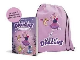 PACK LITTLE DRAGONS 1 PEQUEÑOS DRAGONES MÁGICOS + MOCHILA