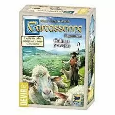 CARCASSONNE EXPANSION COLINAS Y OVEJAS