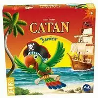 CATAN JUNIOR - JUEGO DE TABLERO