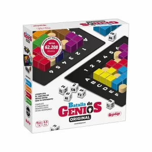 BATALLA DE GENIOS (ORIGINAL) - JUEGO DE TABLERO