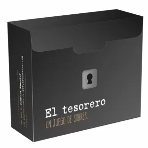 EL TESORERO. JUEGO DE CARTAS