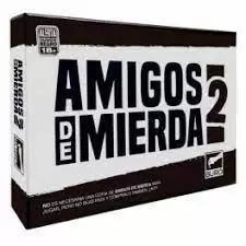 AMIGOS DE MIERDA 2. JUEGO DE CARTAS