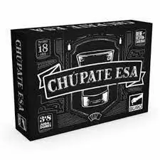 CHÚPATE ESA. JUEGO DE CARTAS