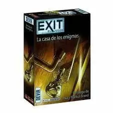 EXIT. LA CASA DE LOS ENIGMAS (PRINCIPIANTE) JUEGO DE MESA