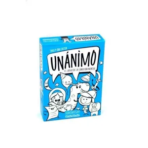 UNANIMO. JUEGO DE CARTAS