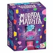 MORADA MALDITA, LA. JUEGO DE CARTAS