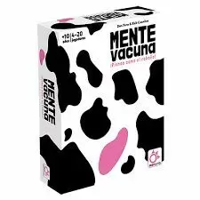 MENTE VACUNA. PIENSA COMO EL REBAÑO. JUEGO DE CARTAS
