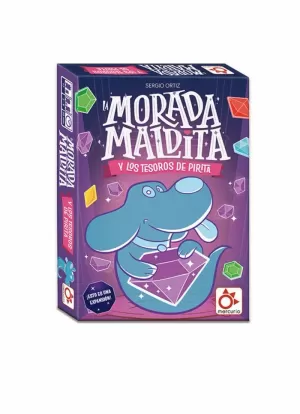 MORADA MALDITA. EXPANSIÓN. LOS TESOROS DE PIRITA