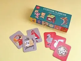 JUEGO DE MEMORIA DE 3 CUENTOS CLASICOS