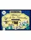 DOMINÓ ALICIA EN EL PAÍS DE LAS MARAVILLAS