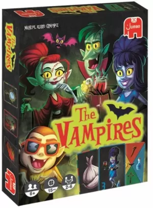 THE VAMPIRES. JUEGO DE HABILIDAD