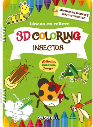 3D COLORING INSECTOS