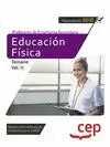 CUERPO DE PROFESORES DE ENSEÑANZA SECUNDARIA. EDUCACIÓN FÍSICA. TEMARIO VOL. II.