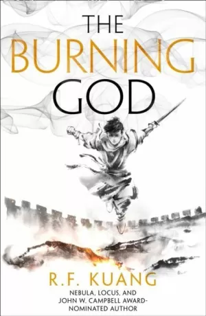 THE BURNING GOD
