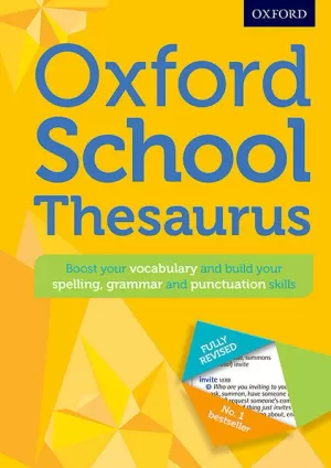 OXFORD SCHOOL THESAURUS. 2016