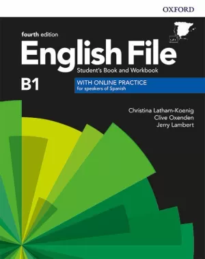 ENGLISH FILE B1 PACK FOURTH EDITION 4TH