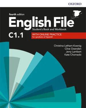 ENGLISH FILE C1.1 4ED. STUDENTS BOOK AND WORKBOOK WITH KEY FOURTH EDITION