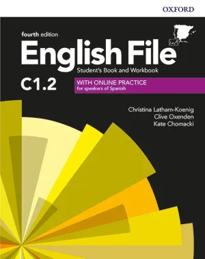 ENGLISH FILE C1.2 4TH ED. STUDENT'S BOOK AND WORKBOOK WITH KEY PACK